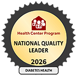 Badge for National Quality Leader